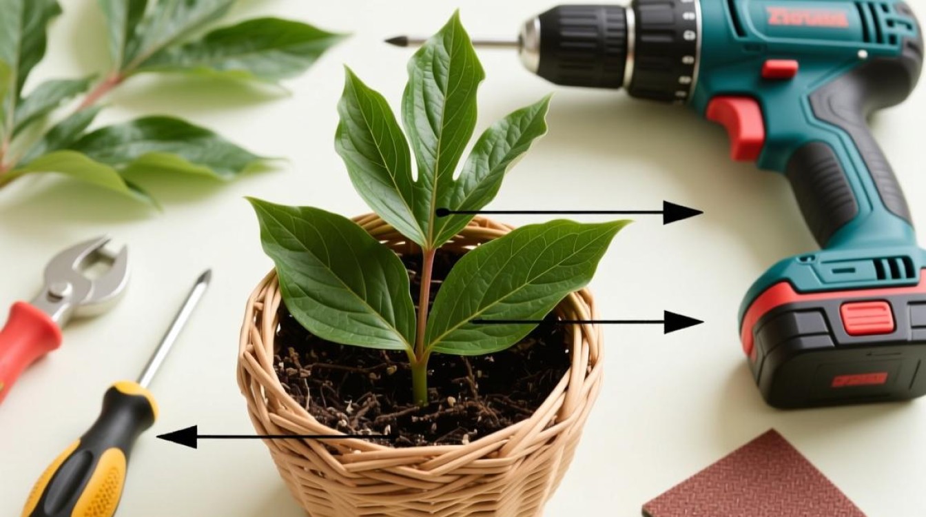 牡丹吊篮叶片安装步骤详解？