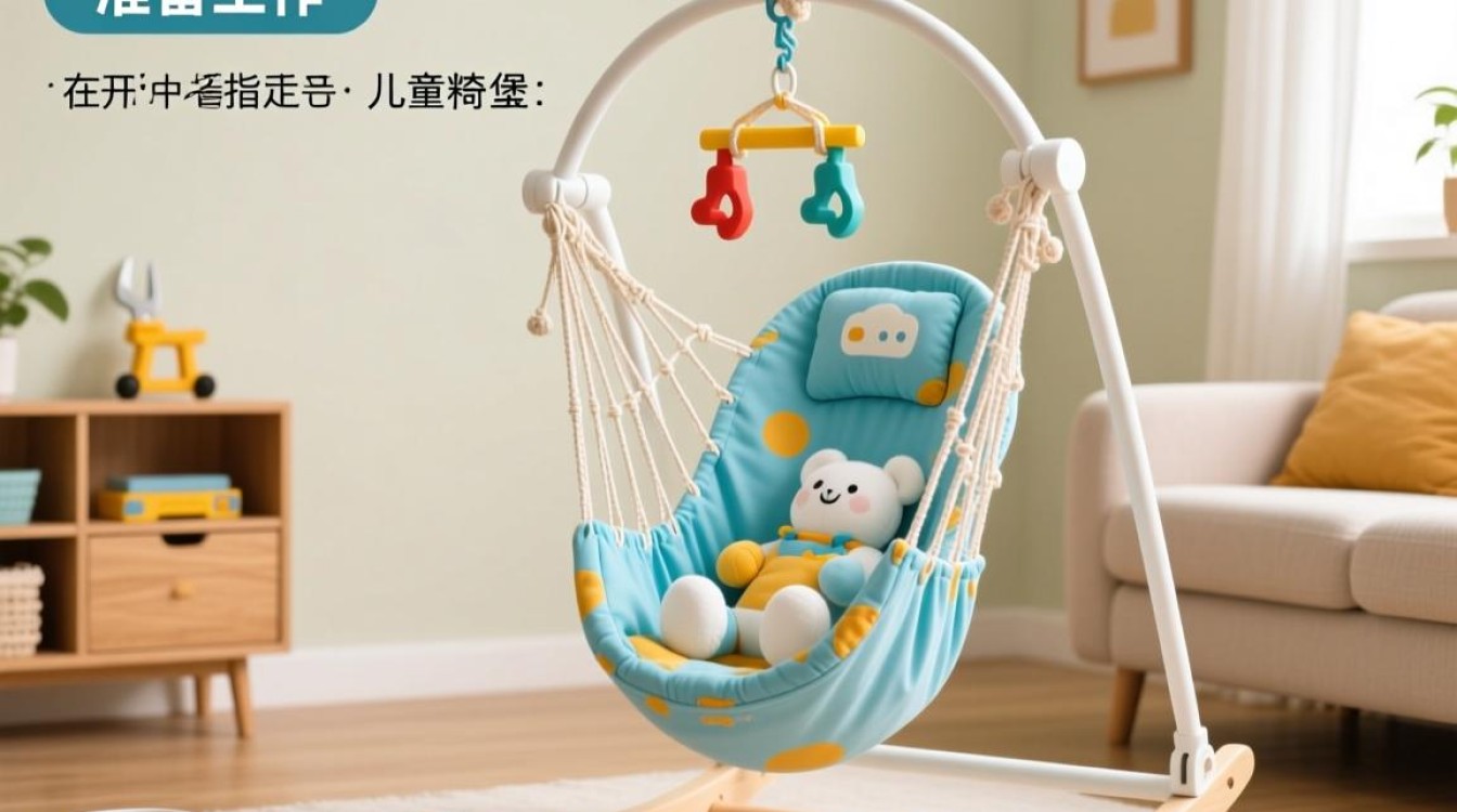 儿童摇椅吊篮安装步骤详解？