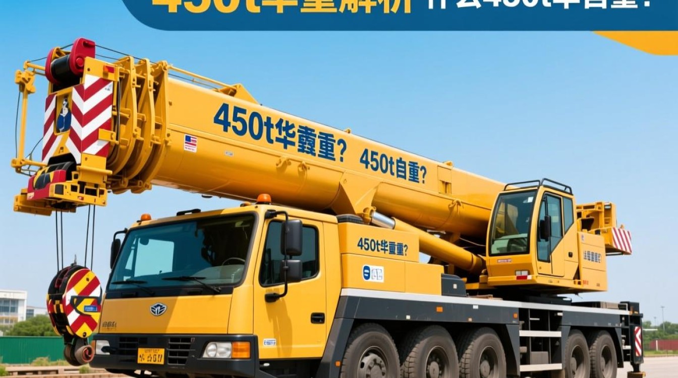 450t吊车自重多少？性能与承载有何关联？