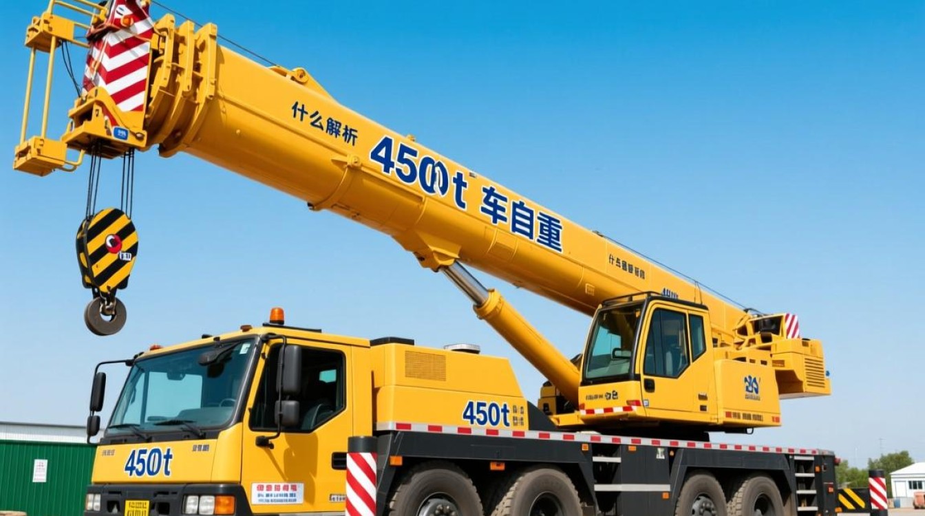 450t吊车自重多少？性能与承载有何关联？