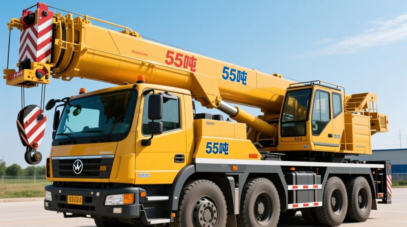 55吨自卸吊车性能如何？市场前景如何？