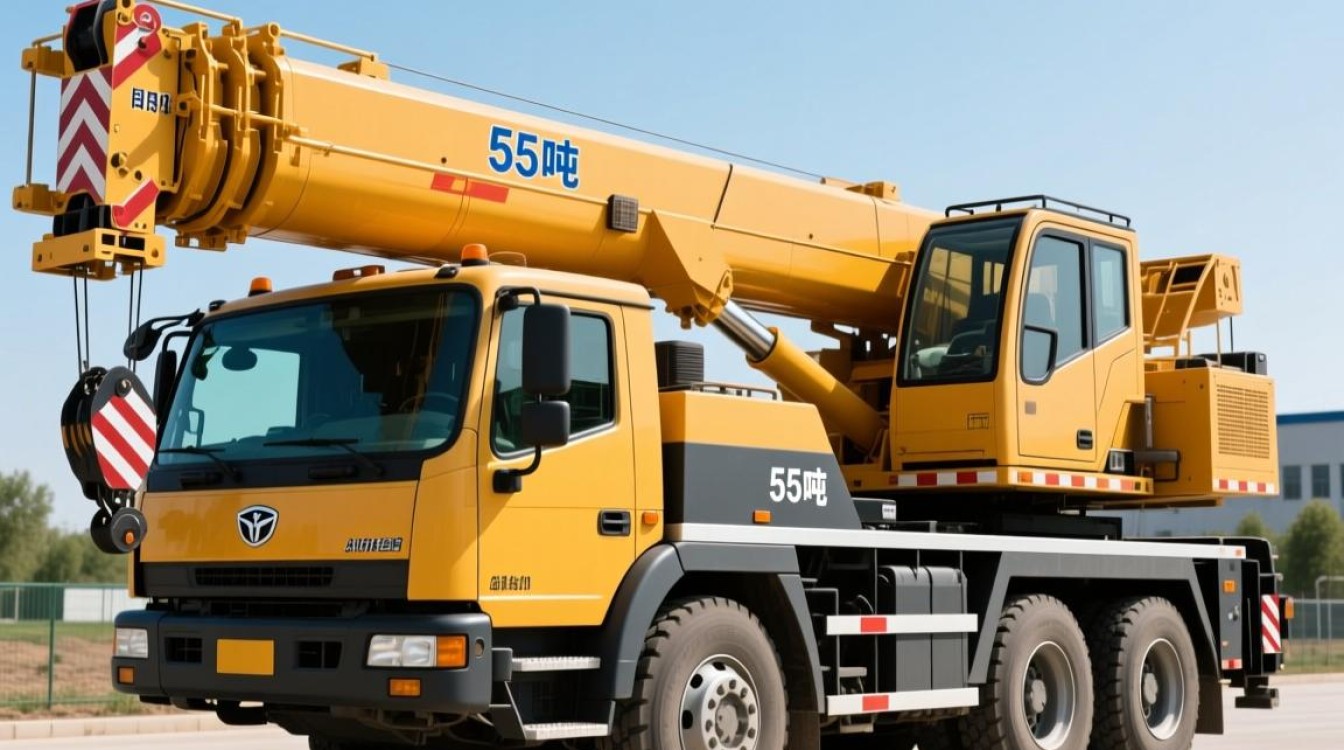 55吨自卸吊车性能如何？市场前景如何？