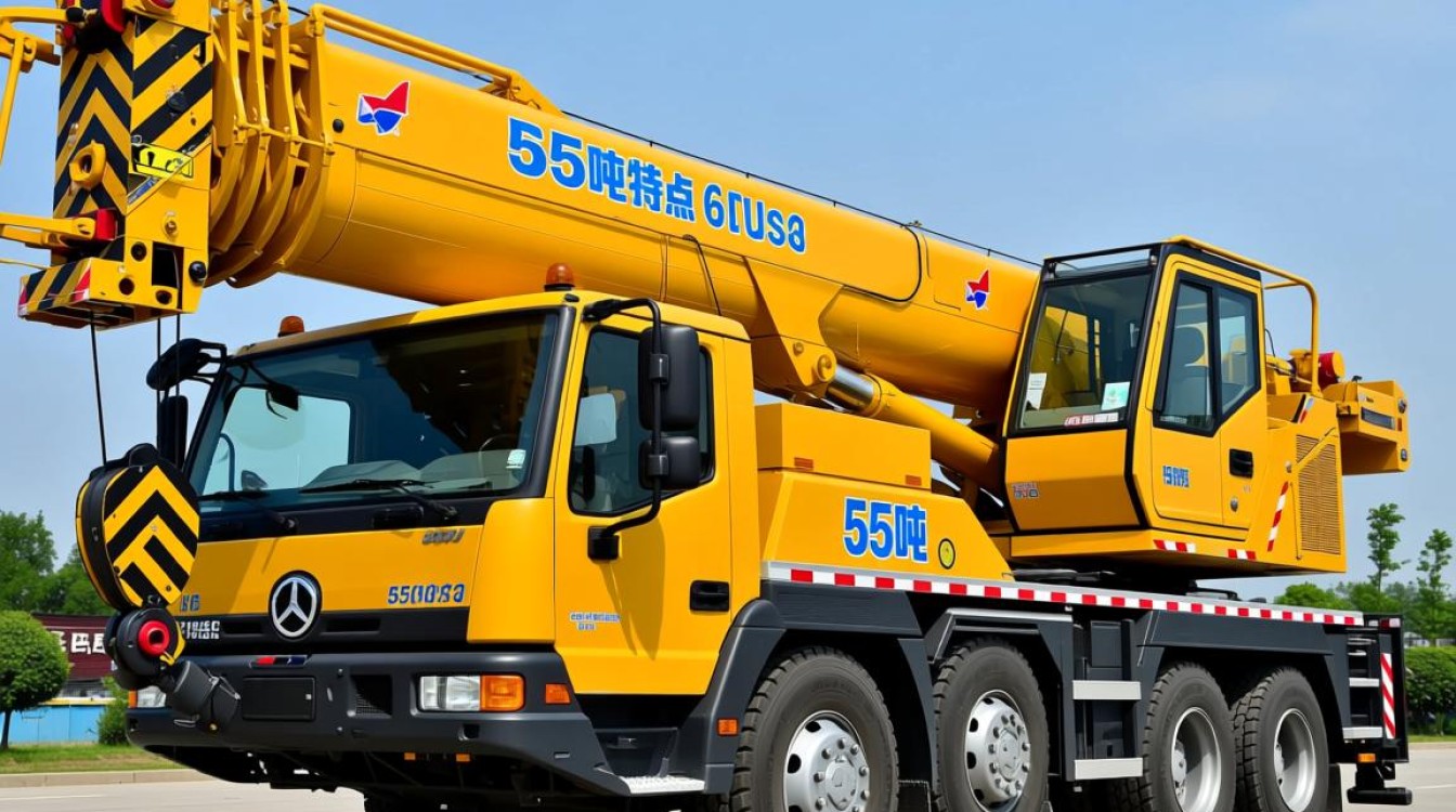55吨自卸吊车性能如何？市场前景如何？