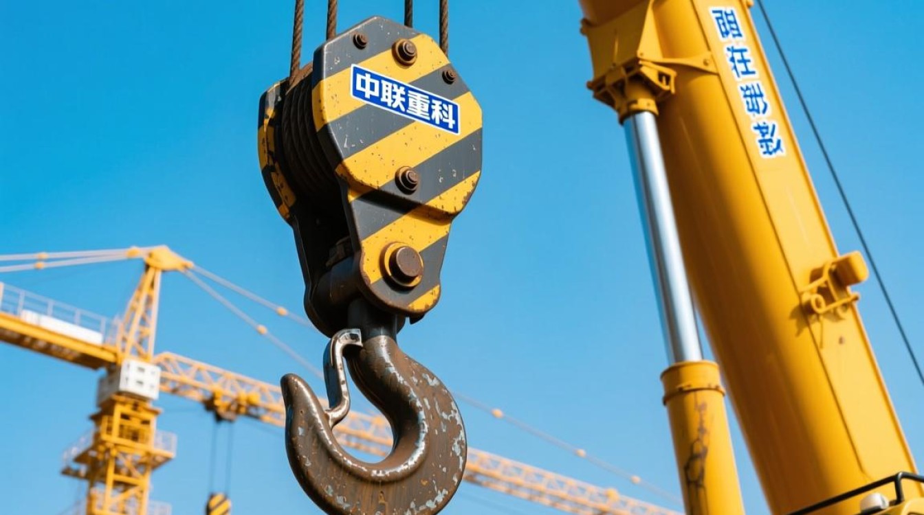 中联重科吊车吊钩，其性能和安全标准如何？