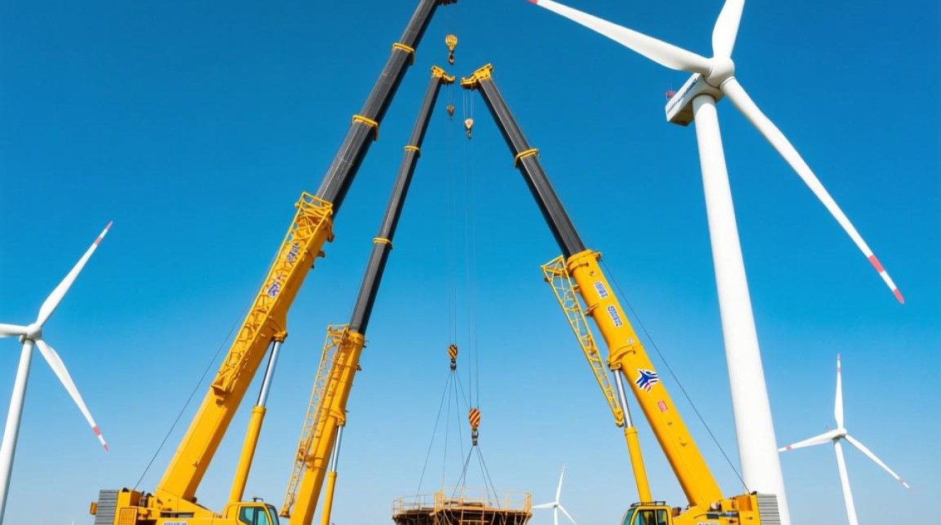 风电建设究竟需要多大重量的吊车？