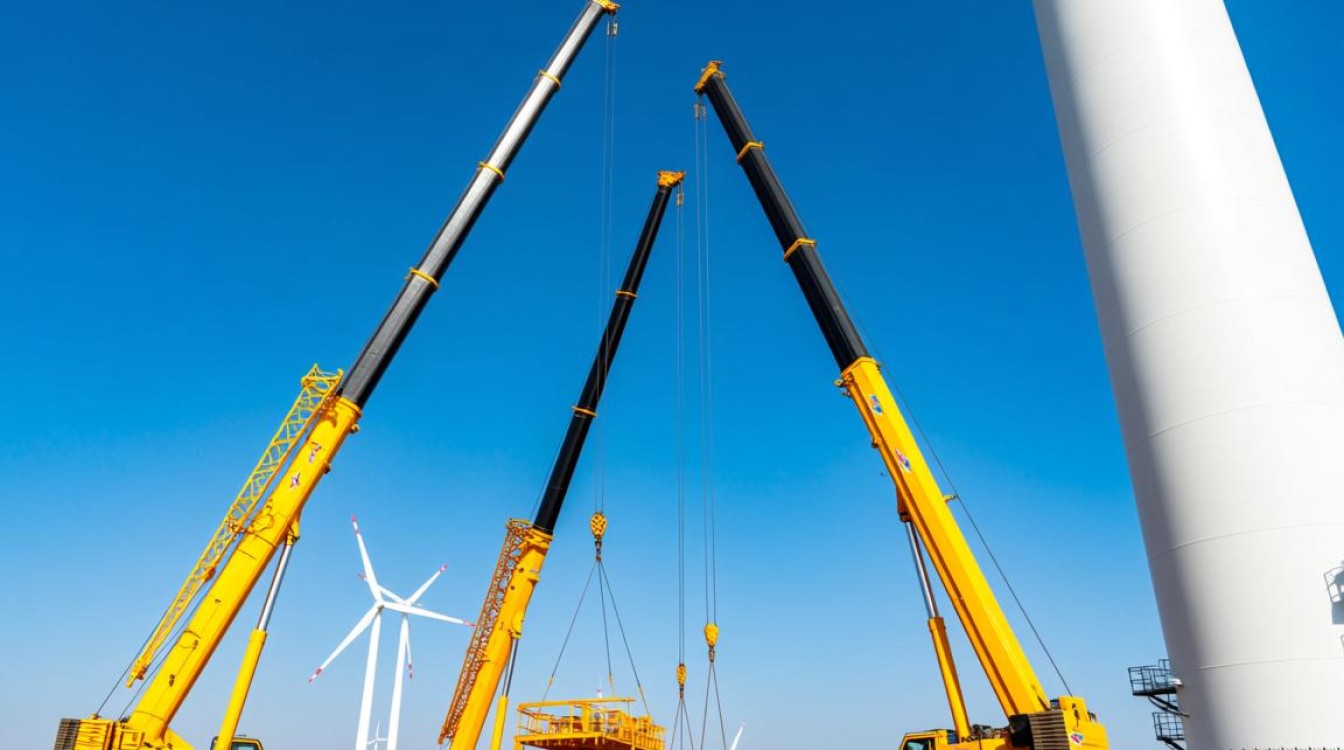 风电建设究竟需要多大重量的吊车？