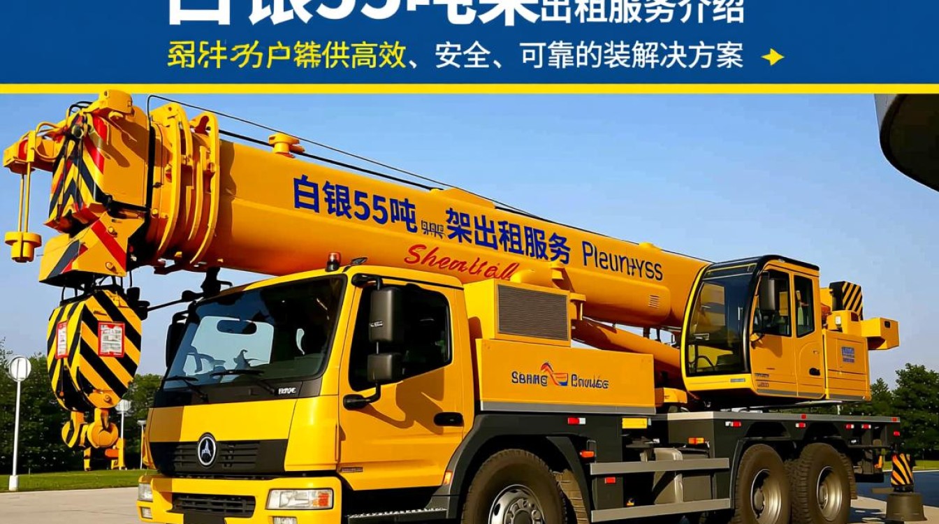 白银55吨吊车出租，价格和用途有了解吗？