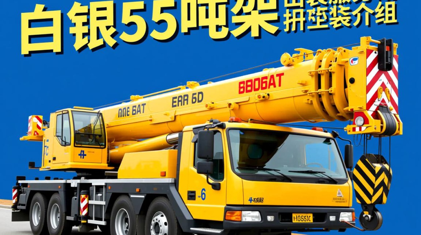 白银55吨吊车出租，价格和用途有了解吗？