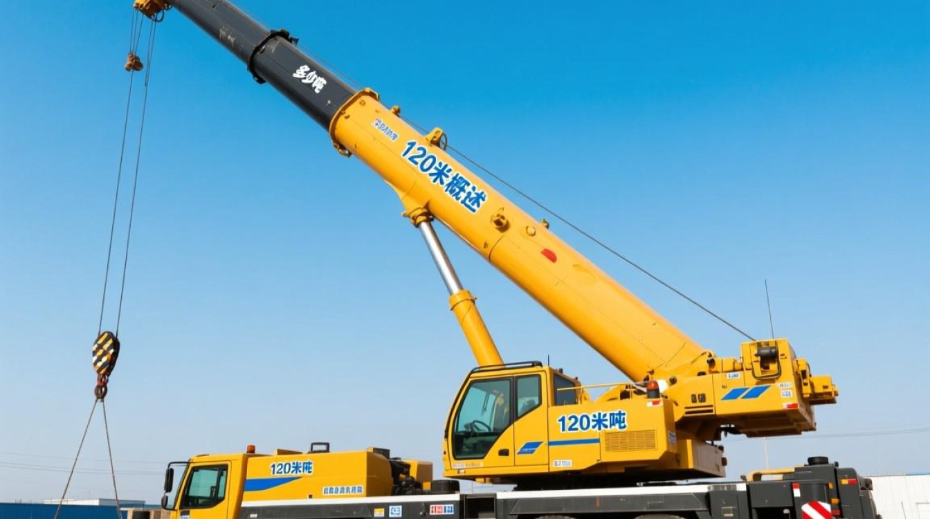 120米吊车载重能力是多少吨？