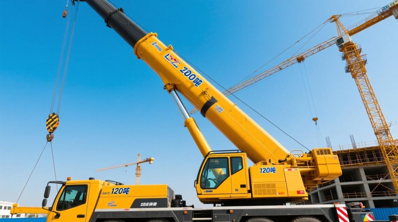 120米吊车载重能力是多少吨？