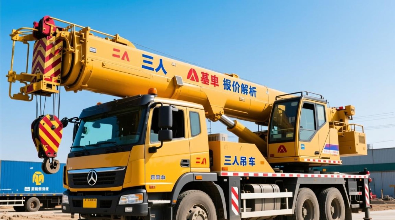 三一自吊车货车报价为何如此吸引眼球？