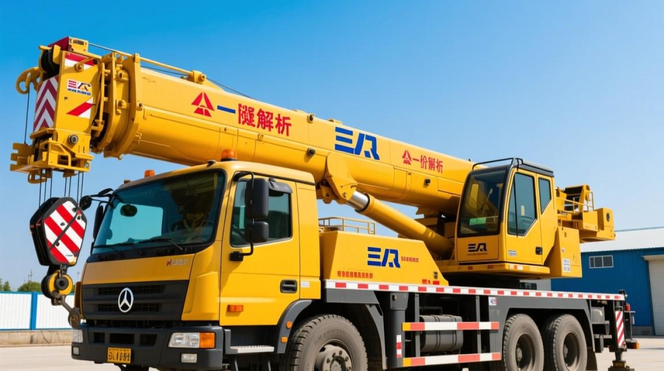 三一自吊车货车报价为何如此吸引眼球？