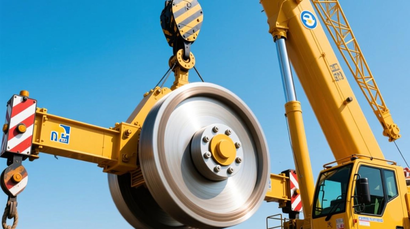 吊车转盘为何能无限转动？原理揭秘！