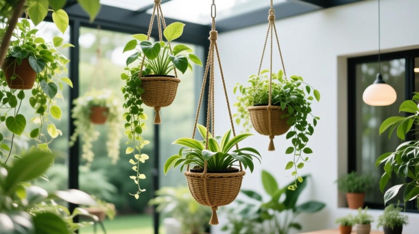 植物吊篮的好处有哪些？