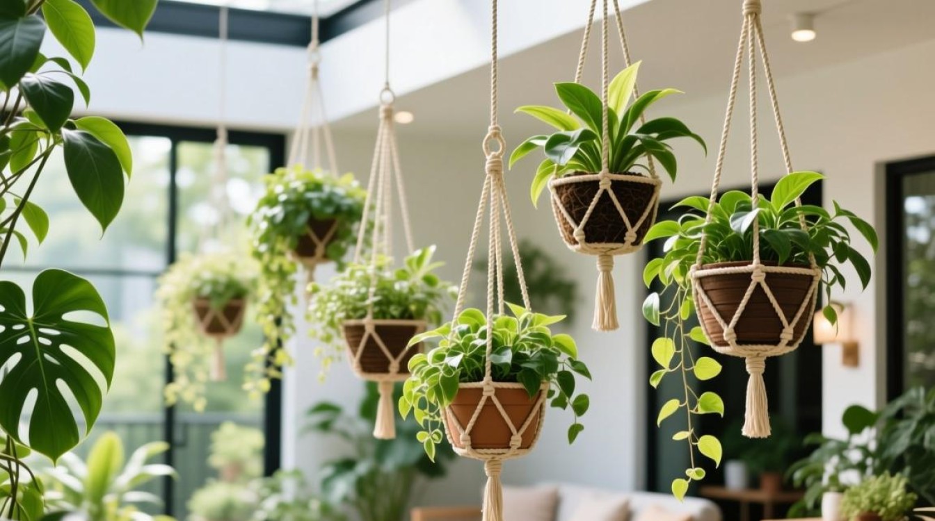 植物吊篮的好处有哪些？