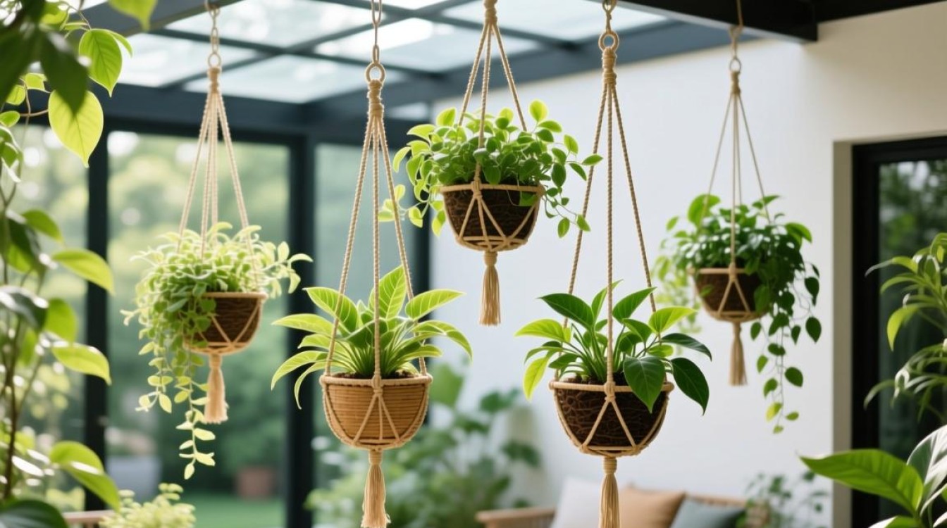 植物吊篮的好处有哪些？