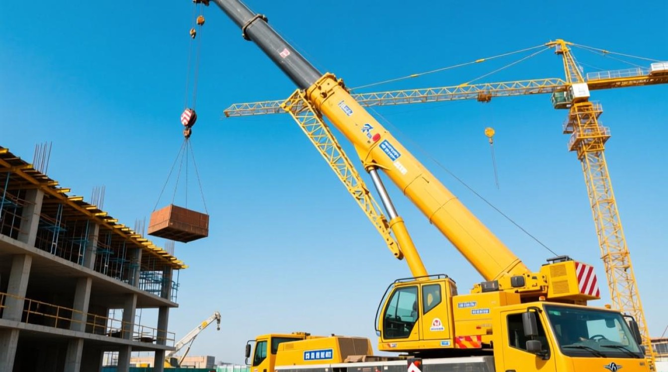 吊车爬臂憋车现象，原因何在？