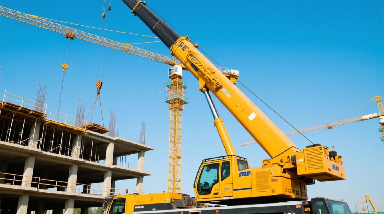 吊车爬臂憋车现象，原因何在？