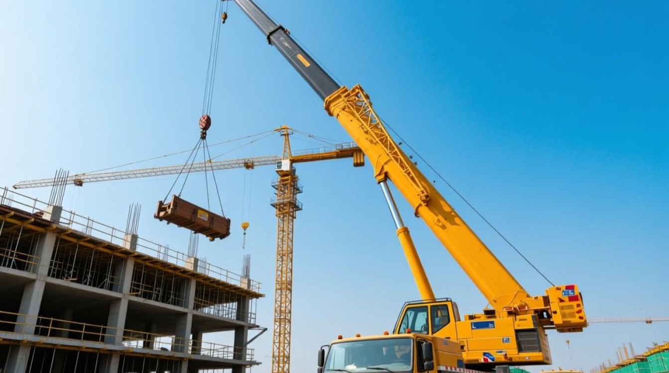 吊车爬臂憋车现象，原因何在？