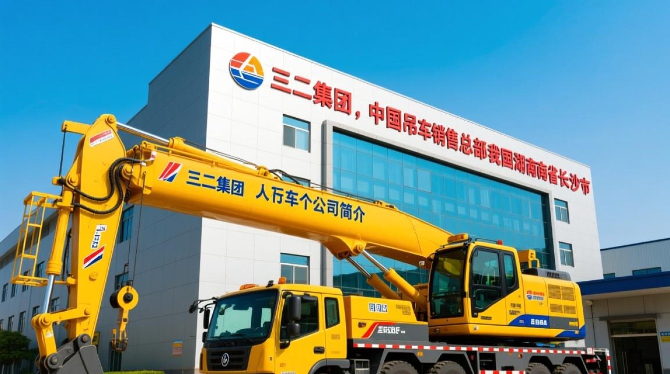 三一吊车销售总部，其市场策略与销售业绩如何？