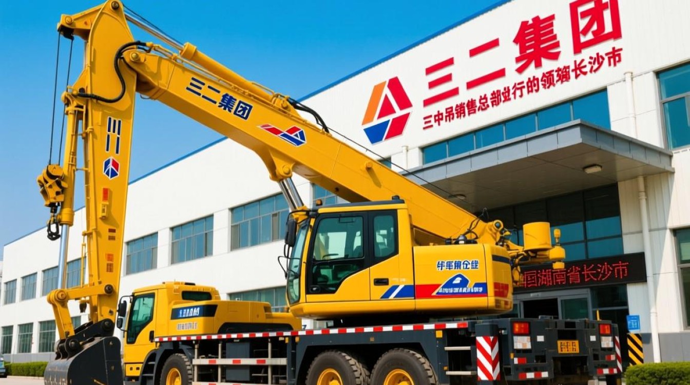 三一吊车销售总部，其市场策略与销售业绩如何？