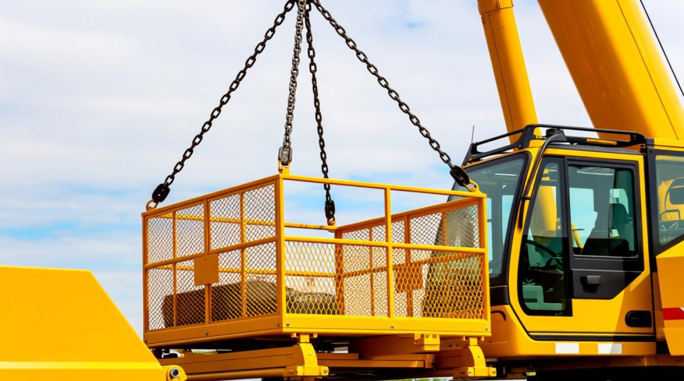 吊车吊篮装载上车方法及注意事项？