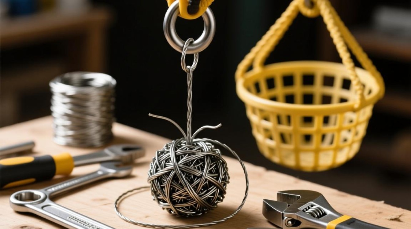 吊篮安装钢丝球步骤详解？