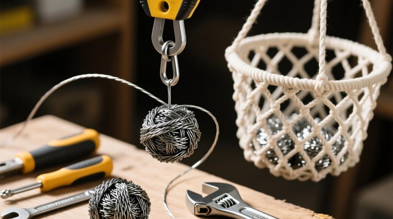 吊篮安装钢丝球步骤详解？