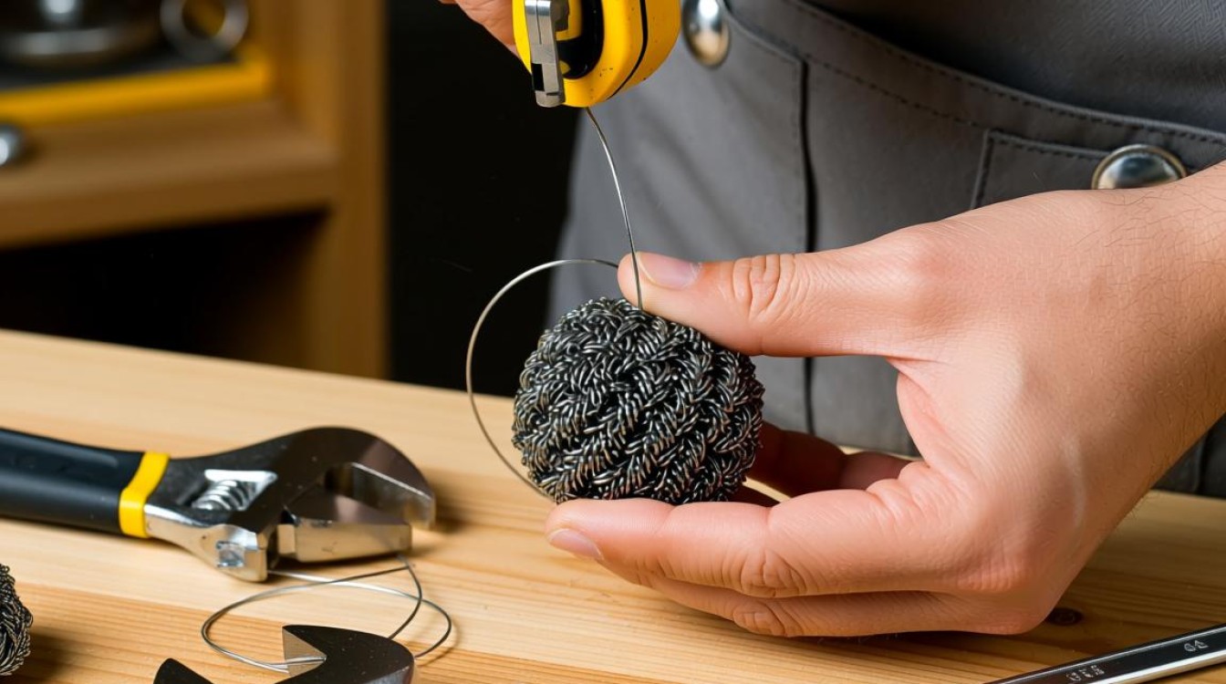 吊篮安装钢丝球步骤详解？