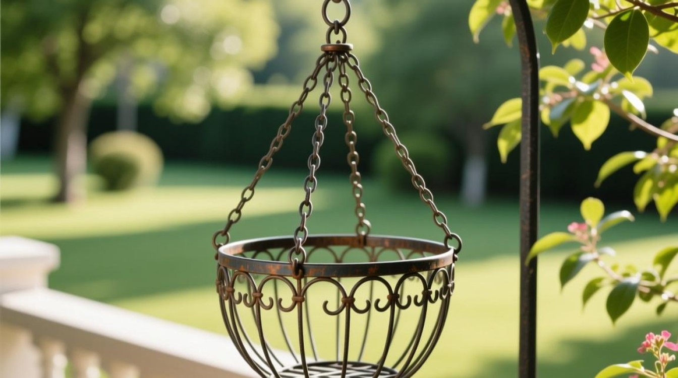 如何让铁吊篮装饰更美观？