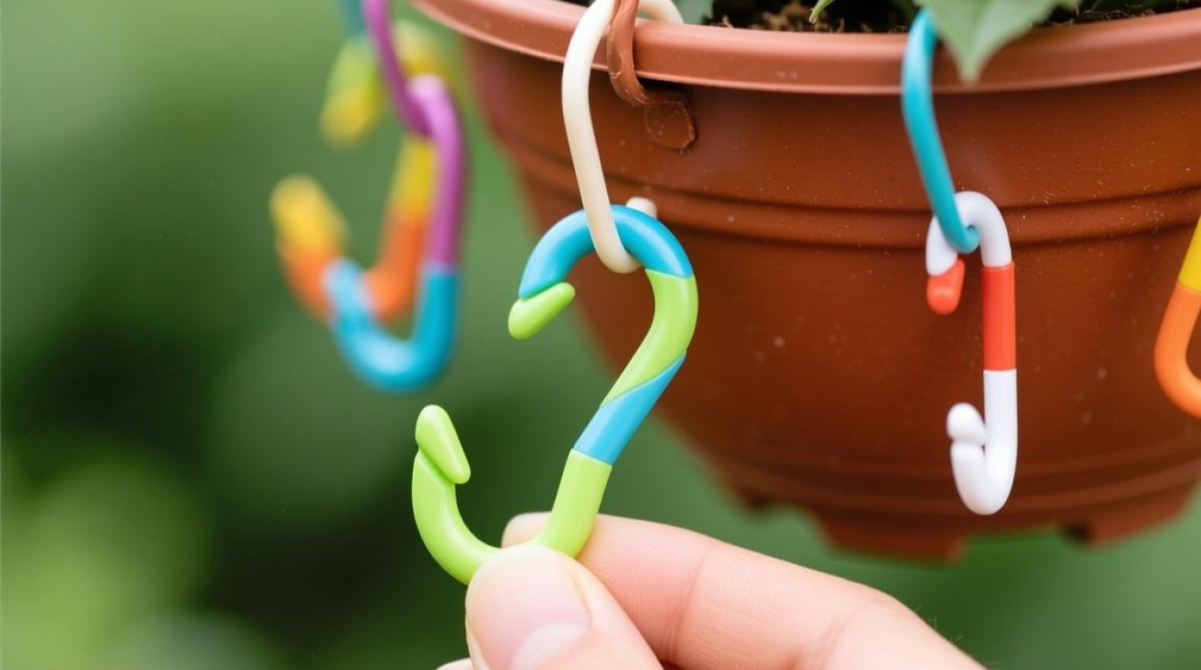 吊篮花钩使用方法详解？