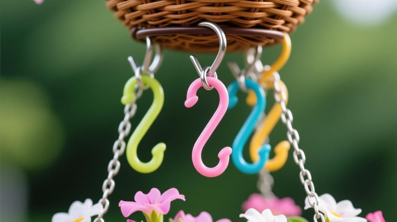 吊篮花钩使用方法详解？