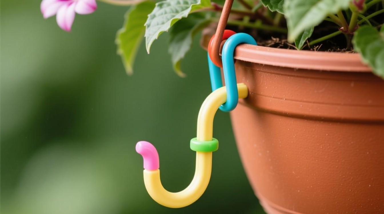 吊篮花钩使用方法详解？