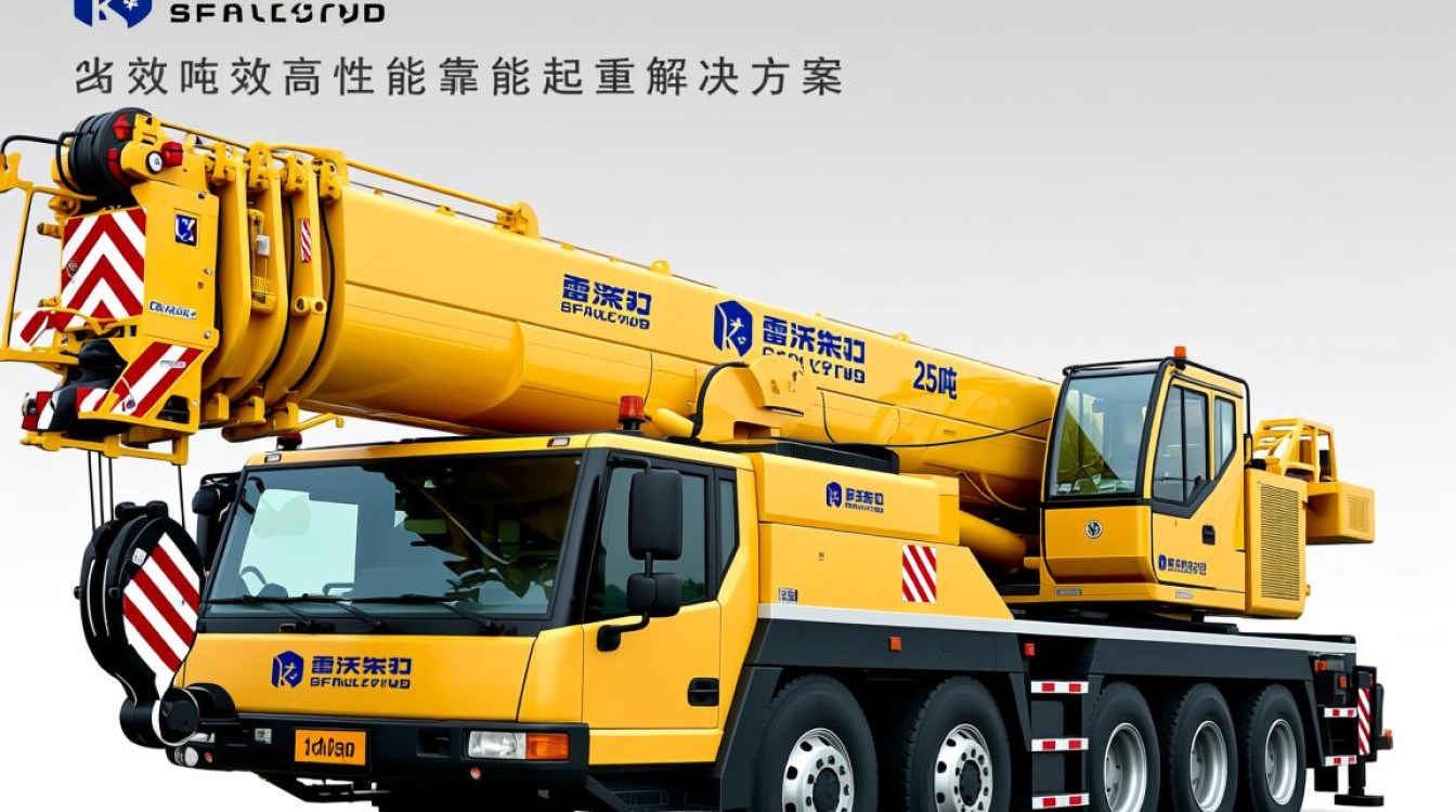 雷沃25吨吊车有何独特之处？性能与市场表现如何？