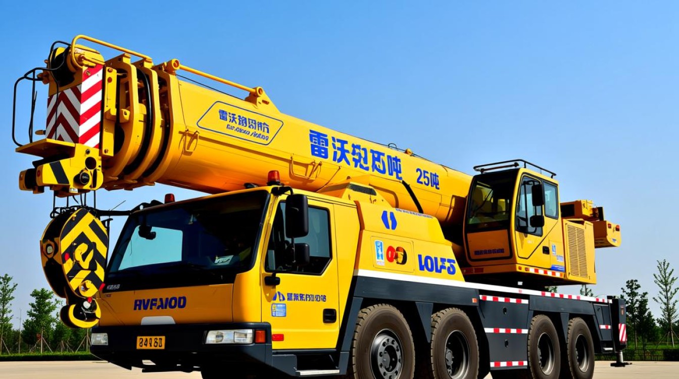 雷沃25吨吊车有何独特之处？性能与市场表现如何？
