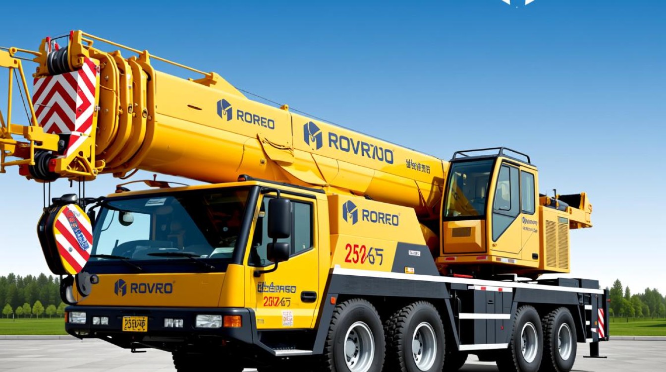 雷沃25吨吊车有何独特之处？性能与市场表现如何？