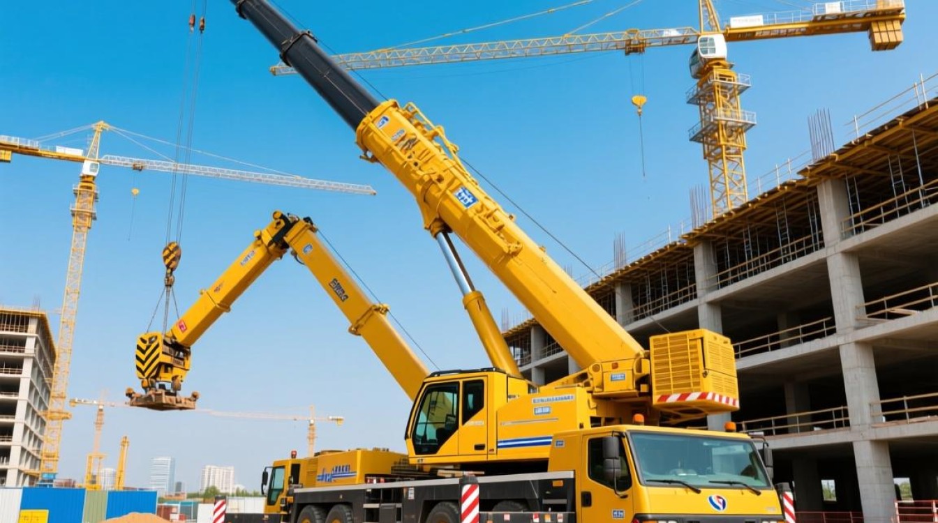 底盘可伸缩吊车设计原理是什么？