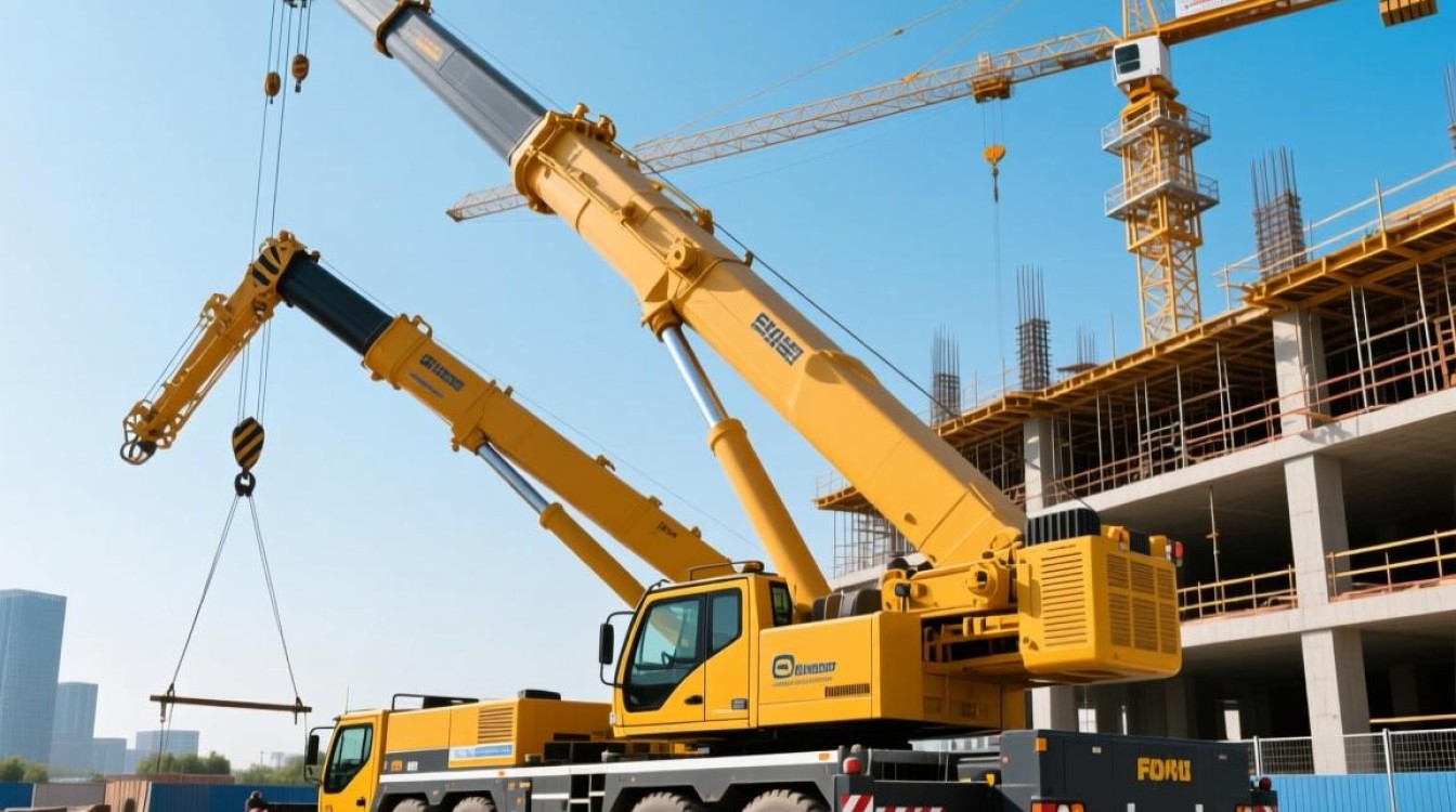 底盘可伸缩吊车设计原理是什么？