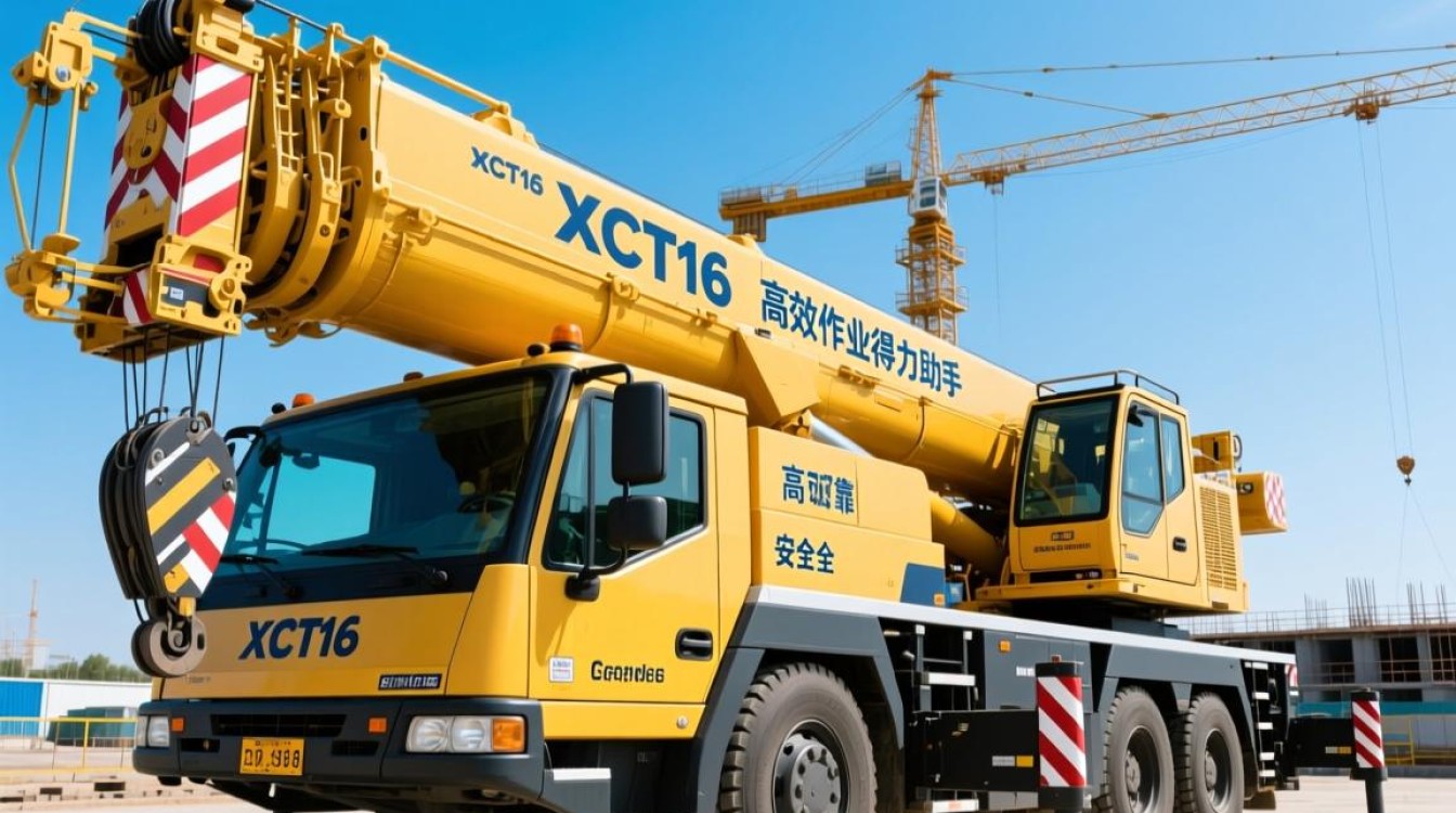 吊车xct16图片曝光，有何特别之处？