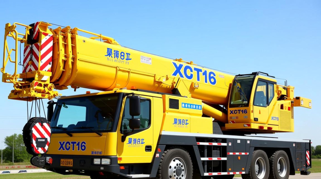 吊车xct16图片曝光，有何特别之处？