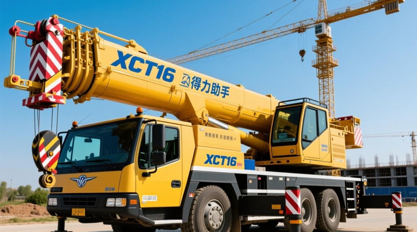 吊车xct16图片曝光，有何特别之处？