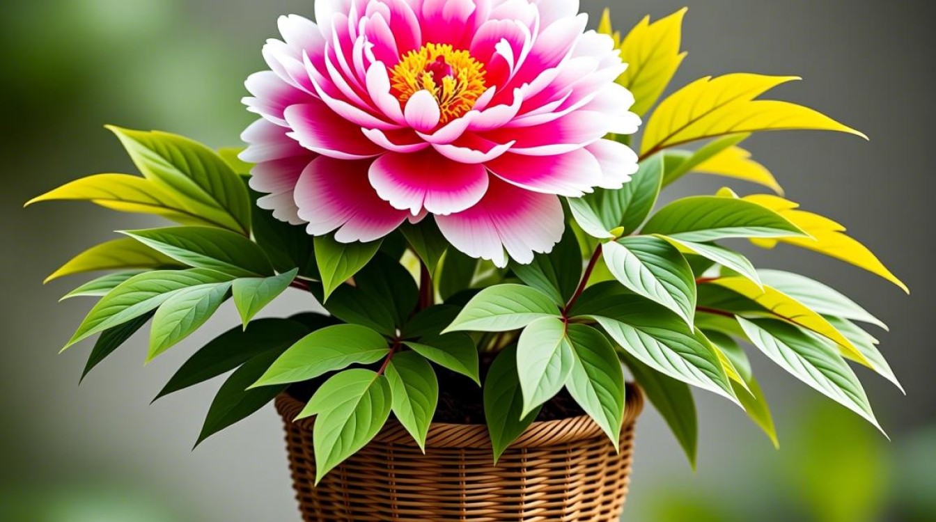 牡丹吊篮打顶是什么意思？