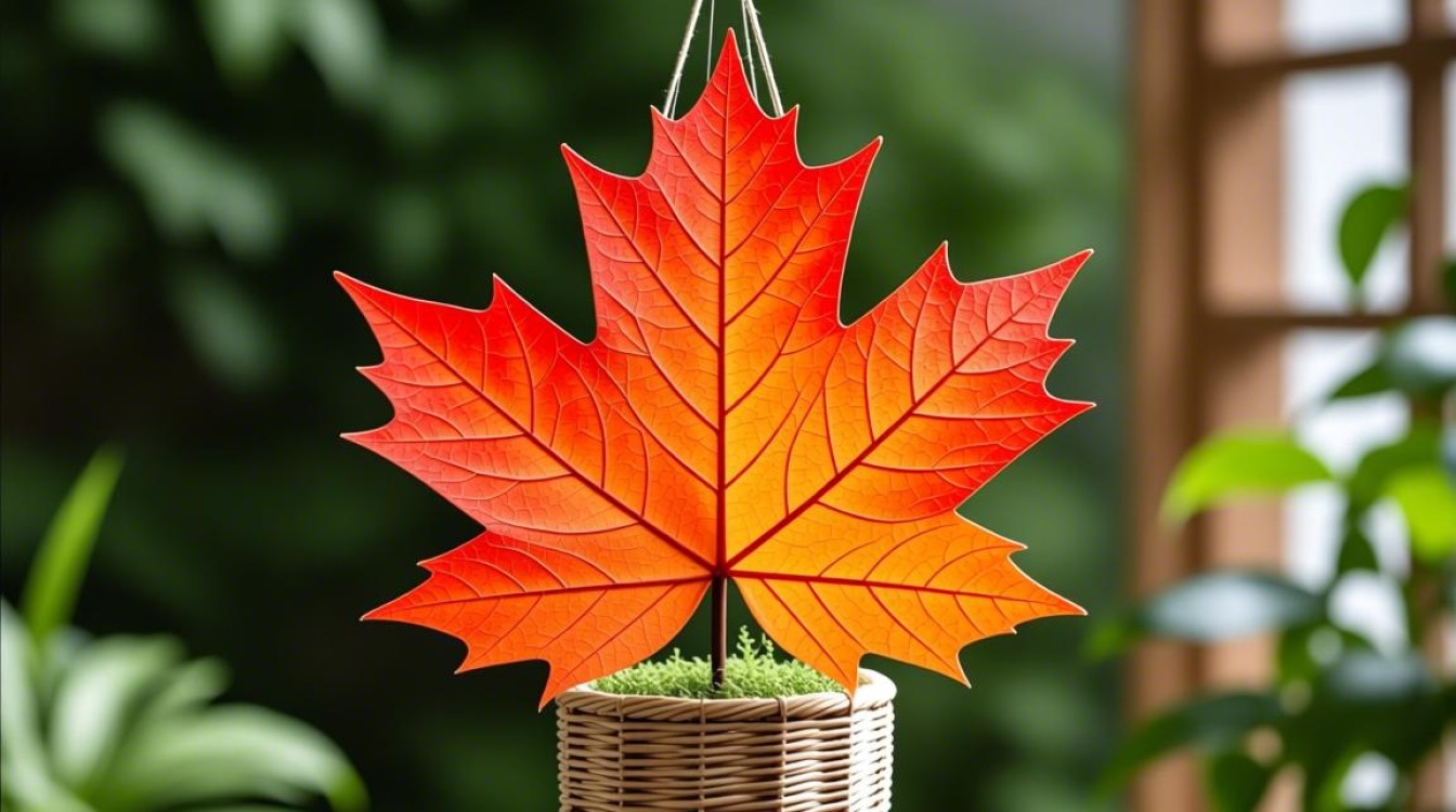 枫叶吊篮养护植物技巧有哪些？