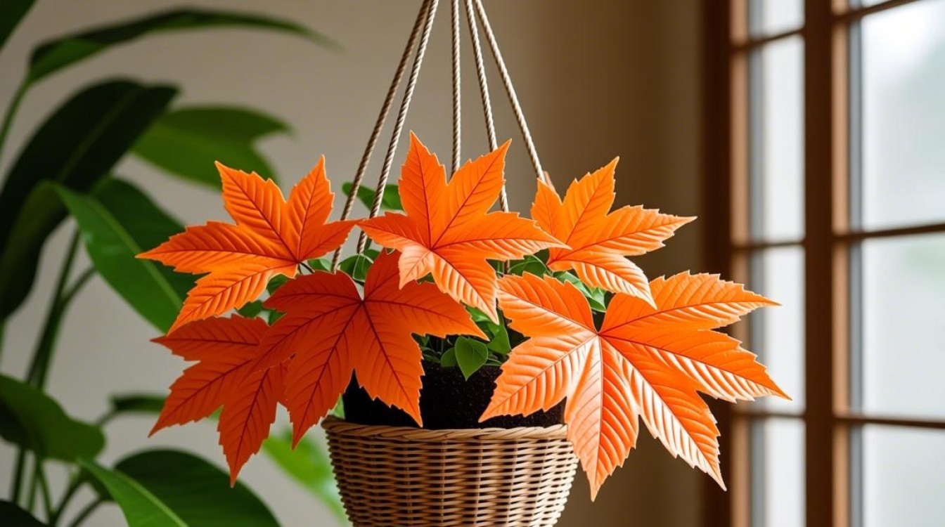 枫叶吊篮养护植物技巧有哪些？