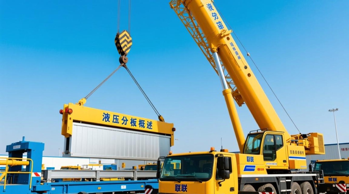 中联吊车液压分板技术原理及应用疑问？