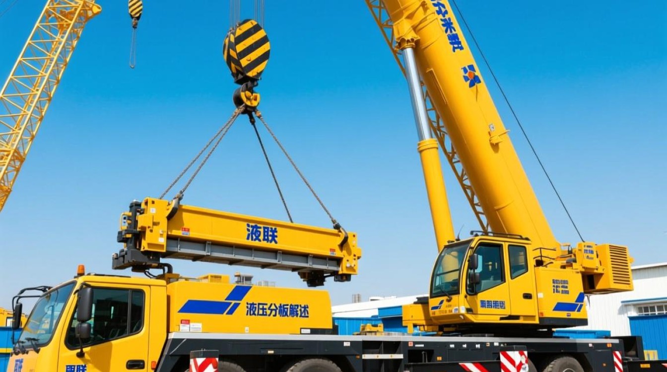 中联吊车液压分板技术原理及应用疑问？