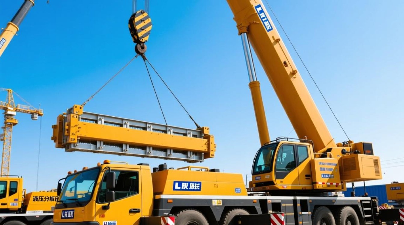 中联吊车液压分板技术原理及应用疑问？