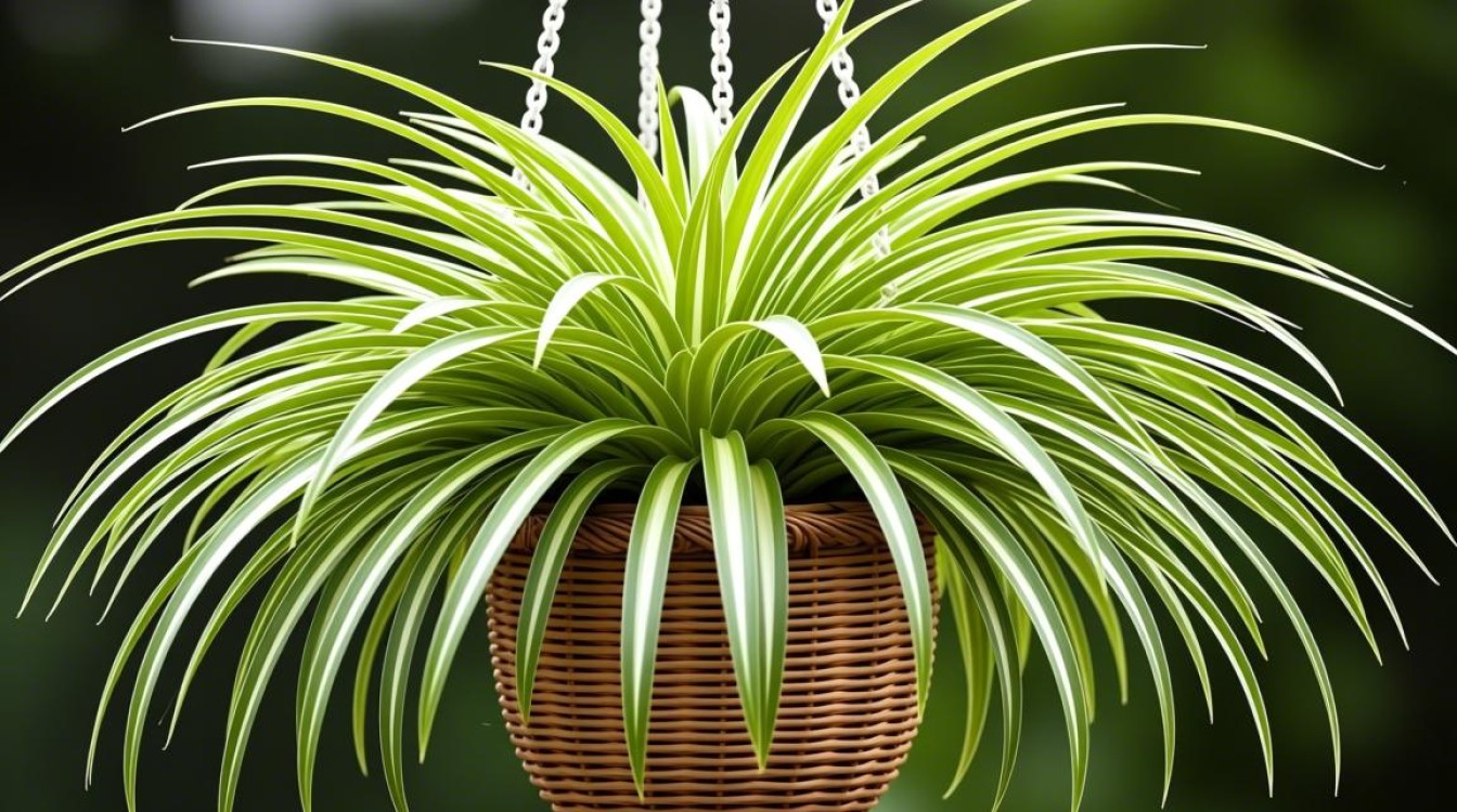 吊篮为何被誉为花中皇后？