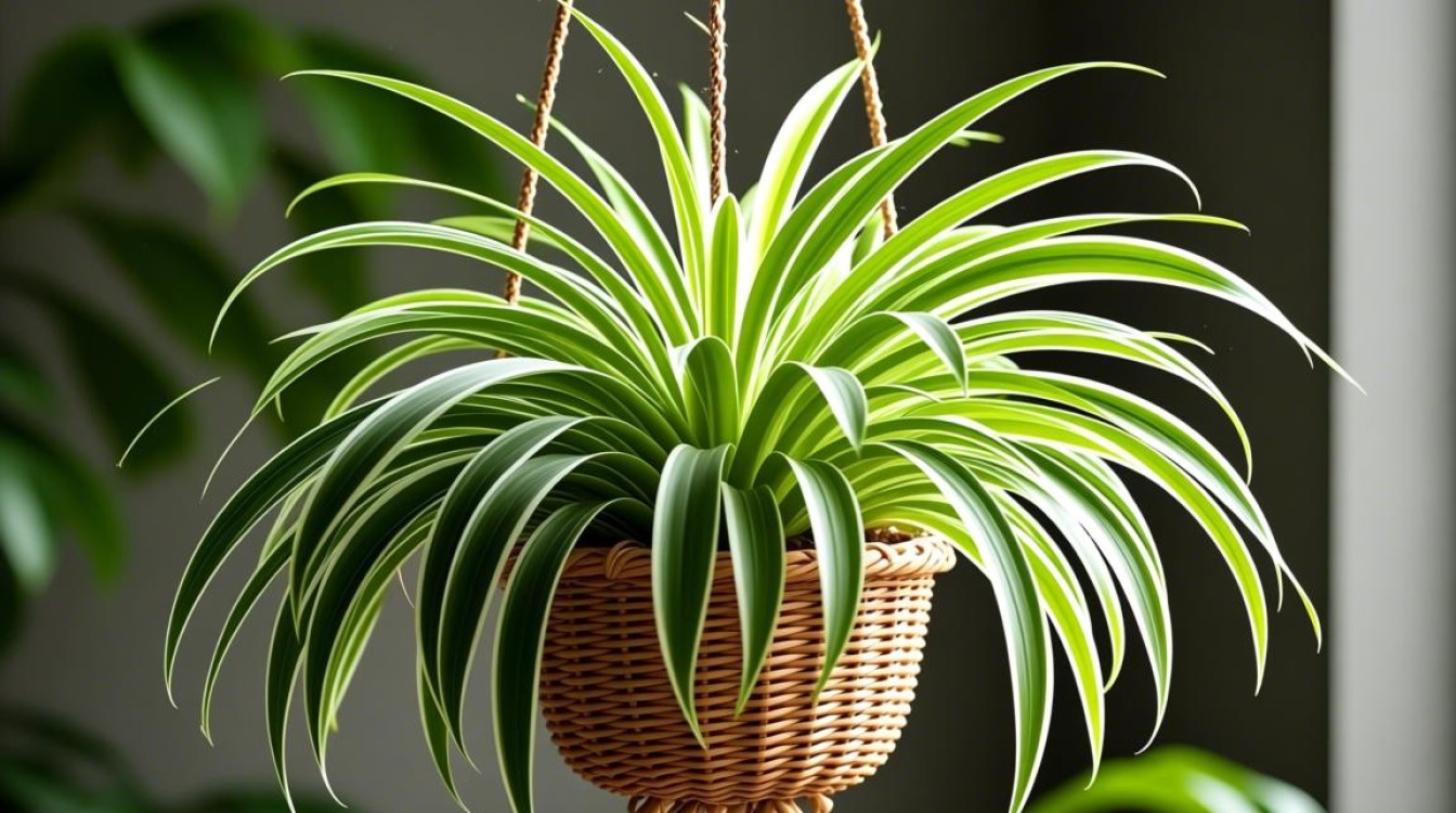 吊篮为何被誉为花中皇后？