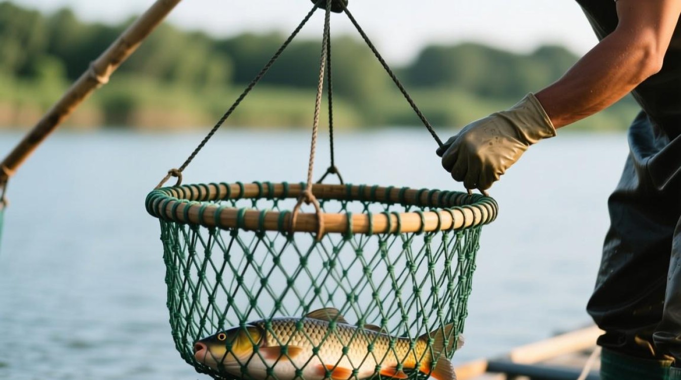 吊篮捕捞鲢鳙技术揭秘，究竟如何操作？